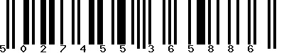 EAN : 5027455365886
