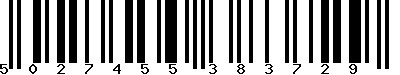 EAN : 5027455383729