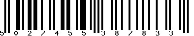 EAN : 5027455387833