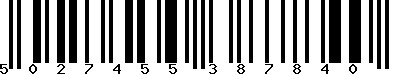 EAN : 5027455387840