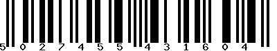 EAN : 5027455431604