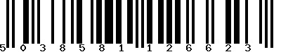 EAN : 5038581126623