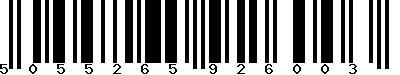 EAN : 5055265926003