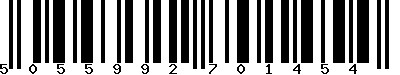 EAN : 5055992701454