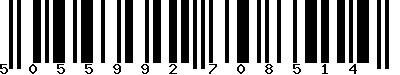 EAN : 5055992708514