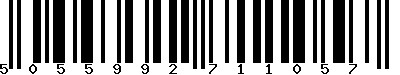 EAN : 5055992711057
