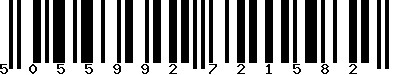 EAN : 5055992721582