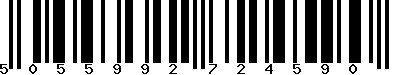 EAN : 5055992724590