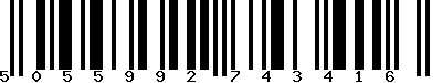 EAN : 5055992743416