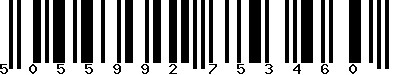 EAN : 5055992753460