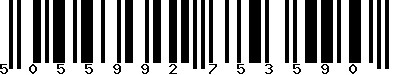 EAN : 5055992753590