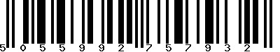 EAN : 5055992757932