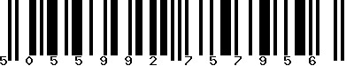 EAN : 5055992757956