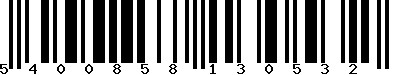 EAN : 5400858130532