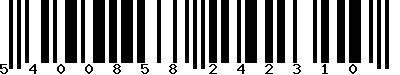 EAN : 5400858242310