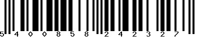 EAN : 5400858242327