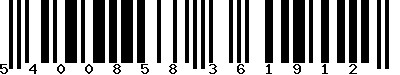 EAN : 5400858361912