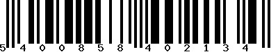 EAN : 5400858402134