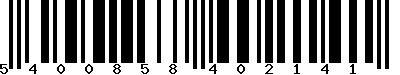 EAN : 5400858402141