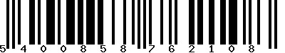 EAN : 5400858762108