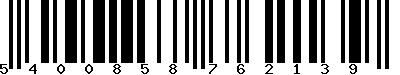 EAN : 5400858762139