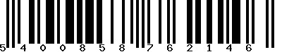 EAN : 5400858762146
