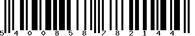 EAN : 5400858782144