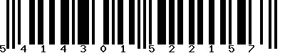 EAN : 5414301522157