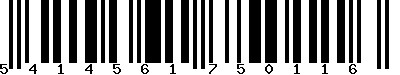 EAN : 5414561750116