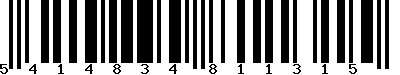 EAN : 5414834811315