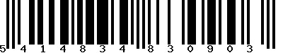 EAN : 5414834830903