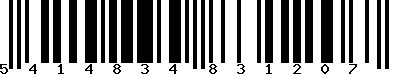 EAN : 5414834831207