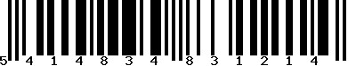 EAN : 5414834831214