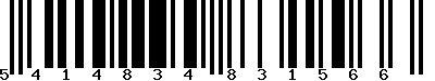 EAN : 5414834831566
