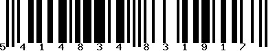EAN : 5414834831917