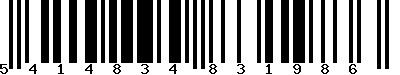 EAN : 5414834831986