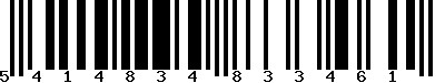 EAN : 5414834833461