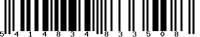 EAN : 5414834833508