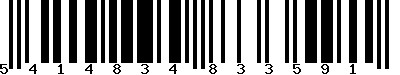 EAN : 5414834833591