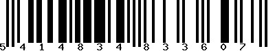 EAN : 5414834833607