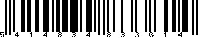 EAN : 5414834833614