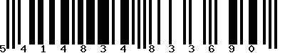 EAN : 5414834833690
