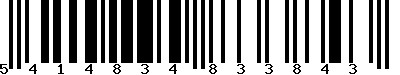 EAN : 5414834833843