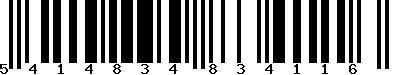 EAN : 5414834834116