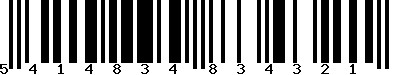 EAN : 5414834834321