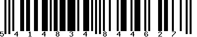 EAN : 5414834844627