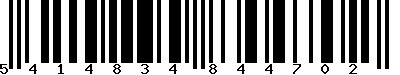 EAN : 5414834844702