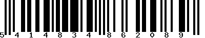 EAN : 5414834862089