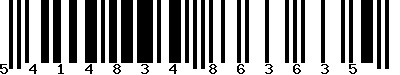 EAN : 5414834863635