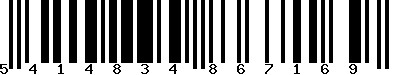 EAN : 5414834867169